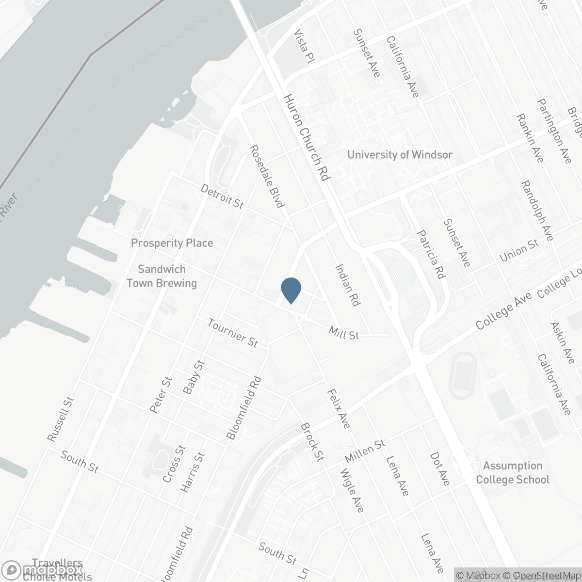 3173 WYANDOTTE ST West, Windsor, Ontario N8Y 4V1